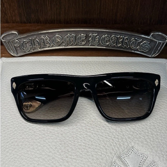 Chrome Hearts Sluss Bussin II Sunglasses